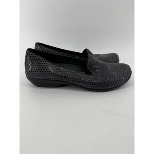 Dansko Olivia Slip On Shimmer Polka Dot Flats Loafers Women's Size 39 US 8.5